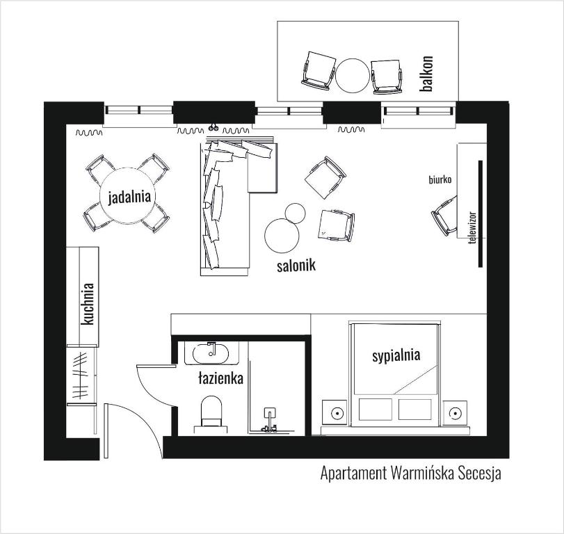DK Apartment Romantyczna Secesja