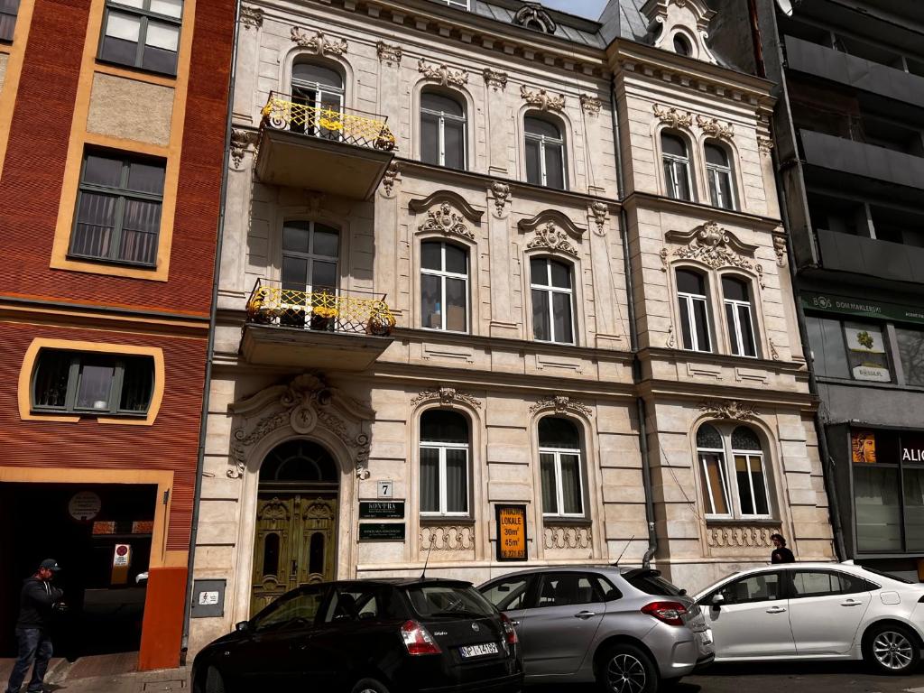 Exteriores— Apartamentos DK Mickiewicza BALLADY