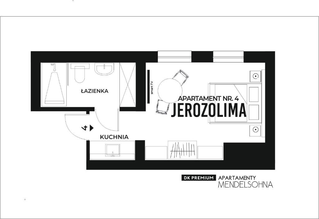 Apartamentos DK Mendelsohna n.º 4 JEROZOLIMA
