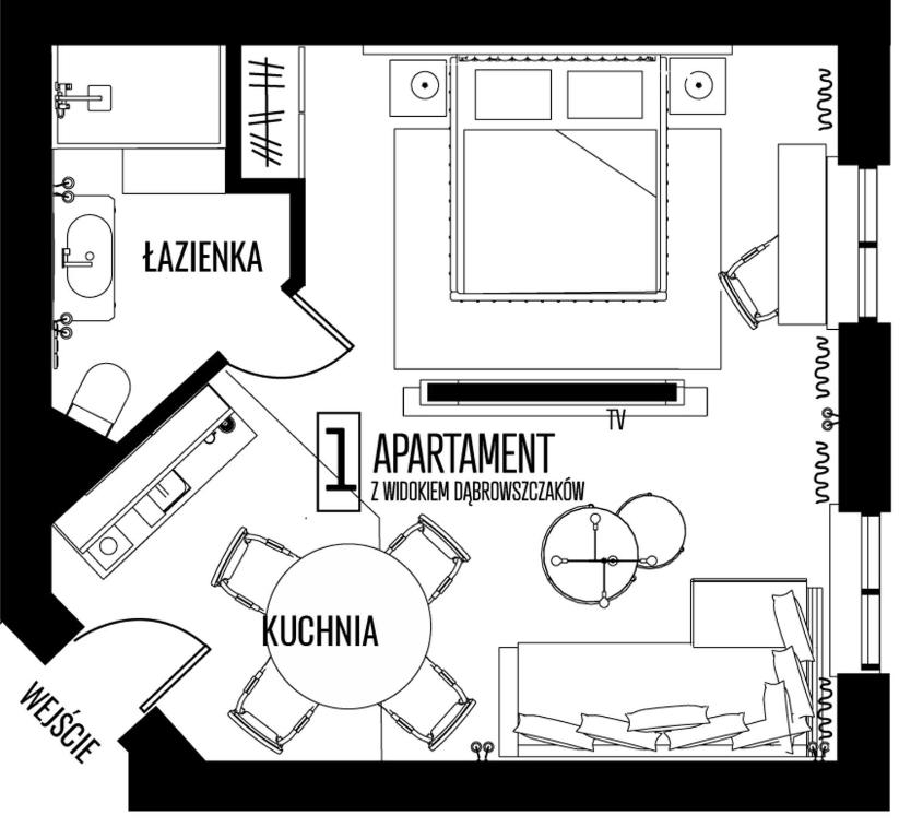 DK Apartments Śródmieście · Nr. 1