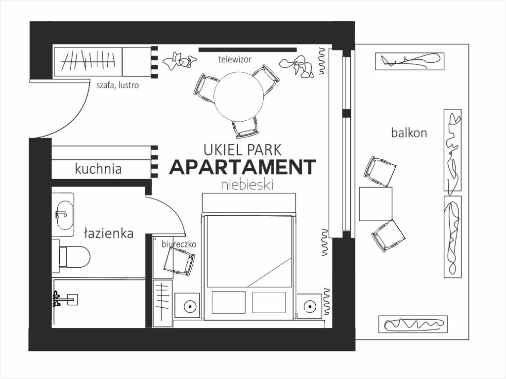 DK Apartments Ukiel Park no. 3 OLIWKOWY