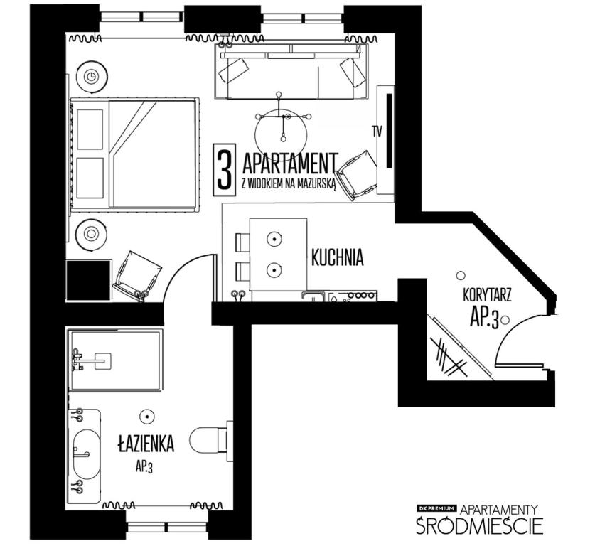 Apartamentos DK Śródmieście · n.º 3