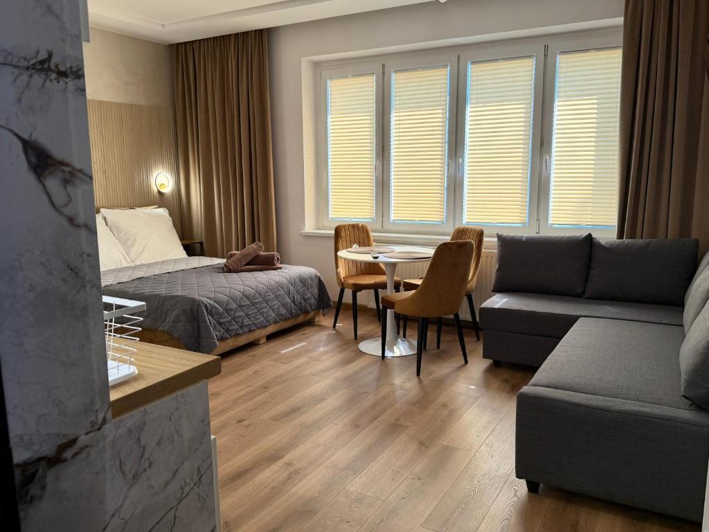 Interior de ejemplo: Stacja Śródmieście Sofa