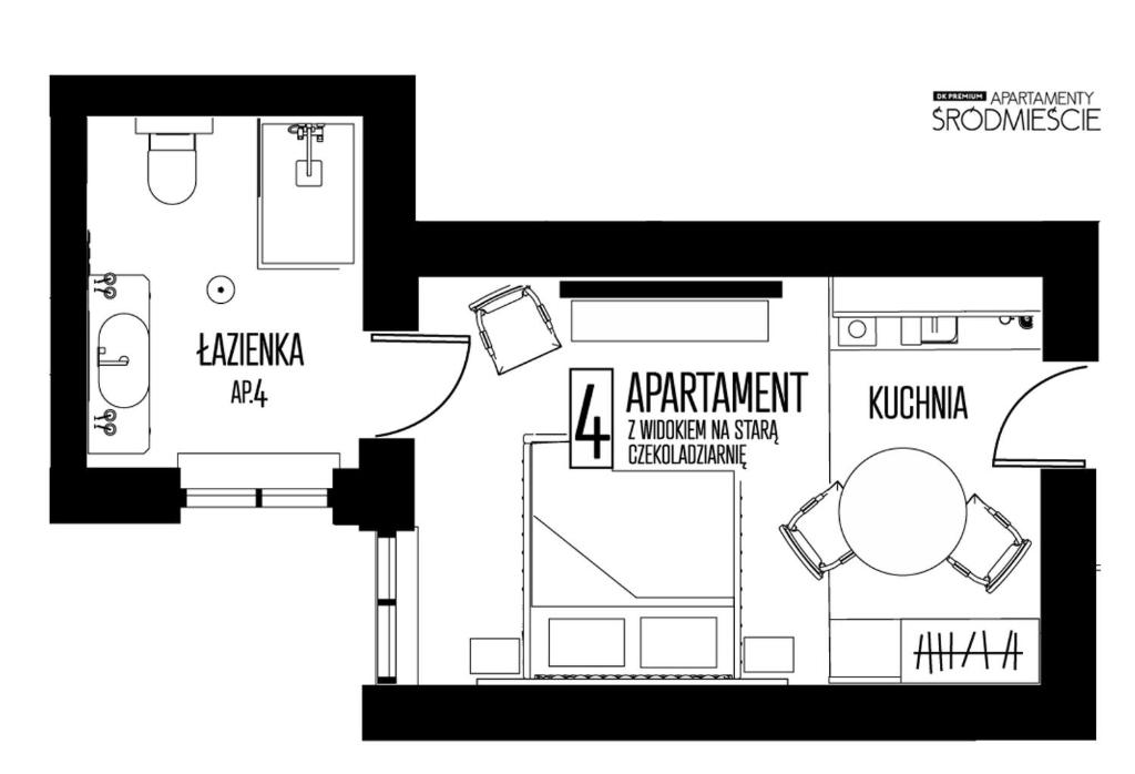 DK Apartments Śródmieście · Nr. 4