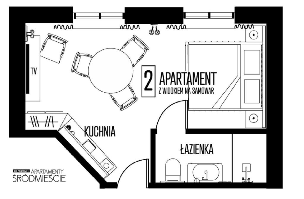 Apartamentos DK Śródmieście · n.º 2