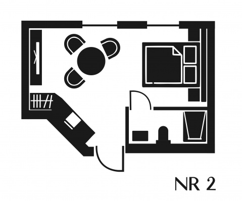 Planos de planta — Apartamentos DK Śródmieście · n.º 2