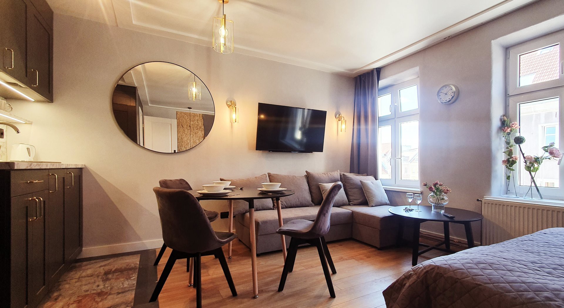DK Apartments Mendelsohna