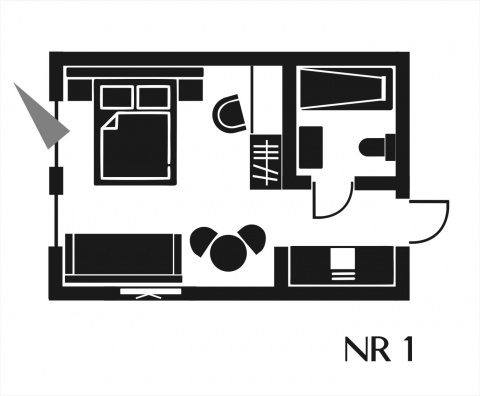 Planos de planta — Apartamentos DK Mendelsohna n.º 1 MONACHIUM