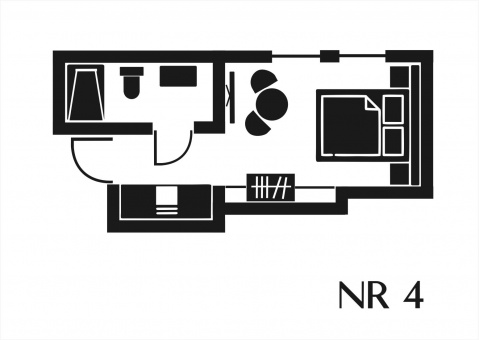 Planos de planta — Apartamentos DK Mendelsohna n.º 4 JEROZOLIMA