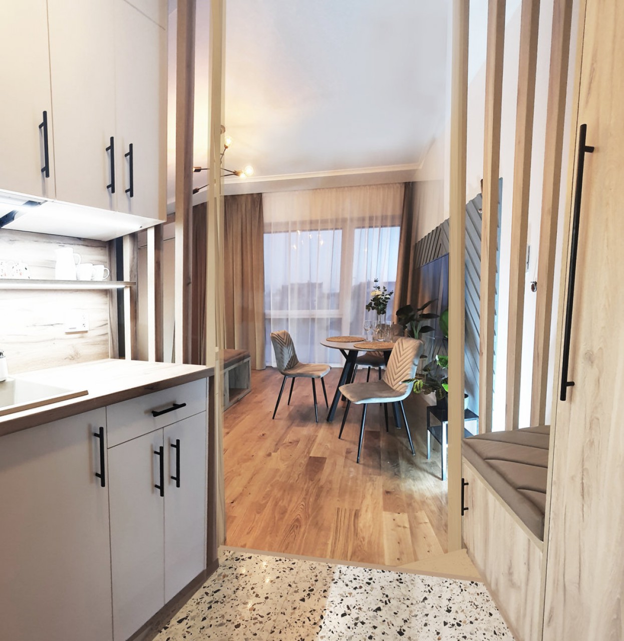 Appartements DK Ukiel Park n° 2 ZIELONY