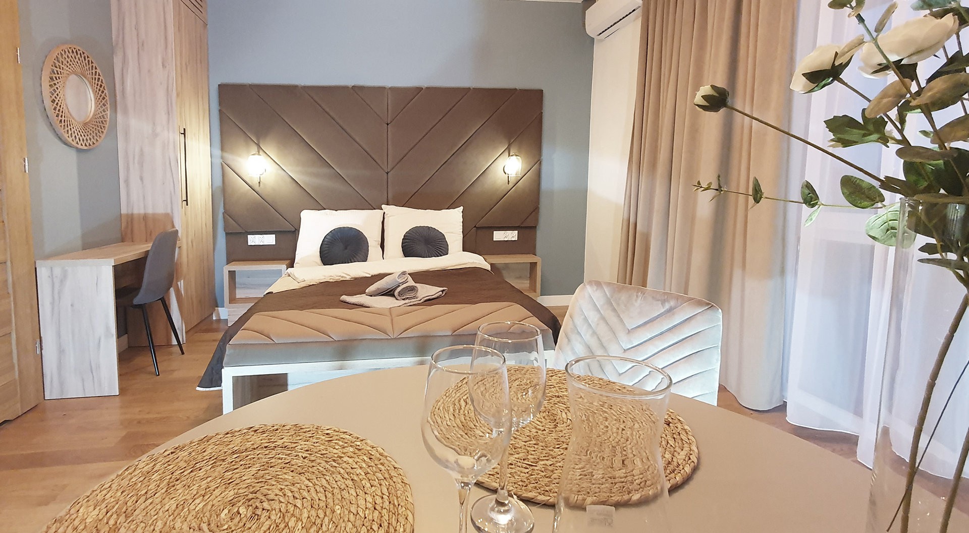 Appartements DK Ukiel Park n° 2 ZIELONY