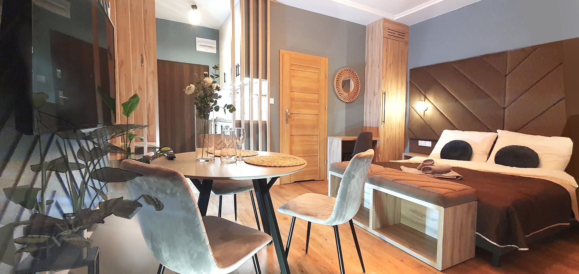Appartements DK Ukiel Park n° 2 ZIELONY