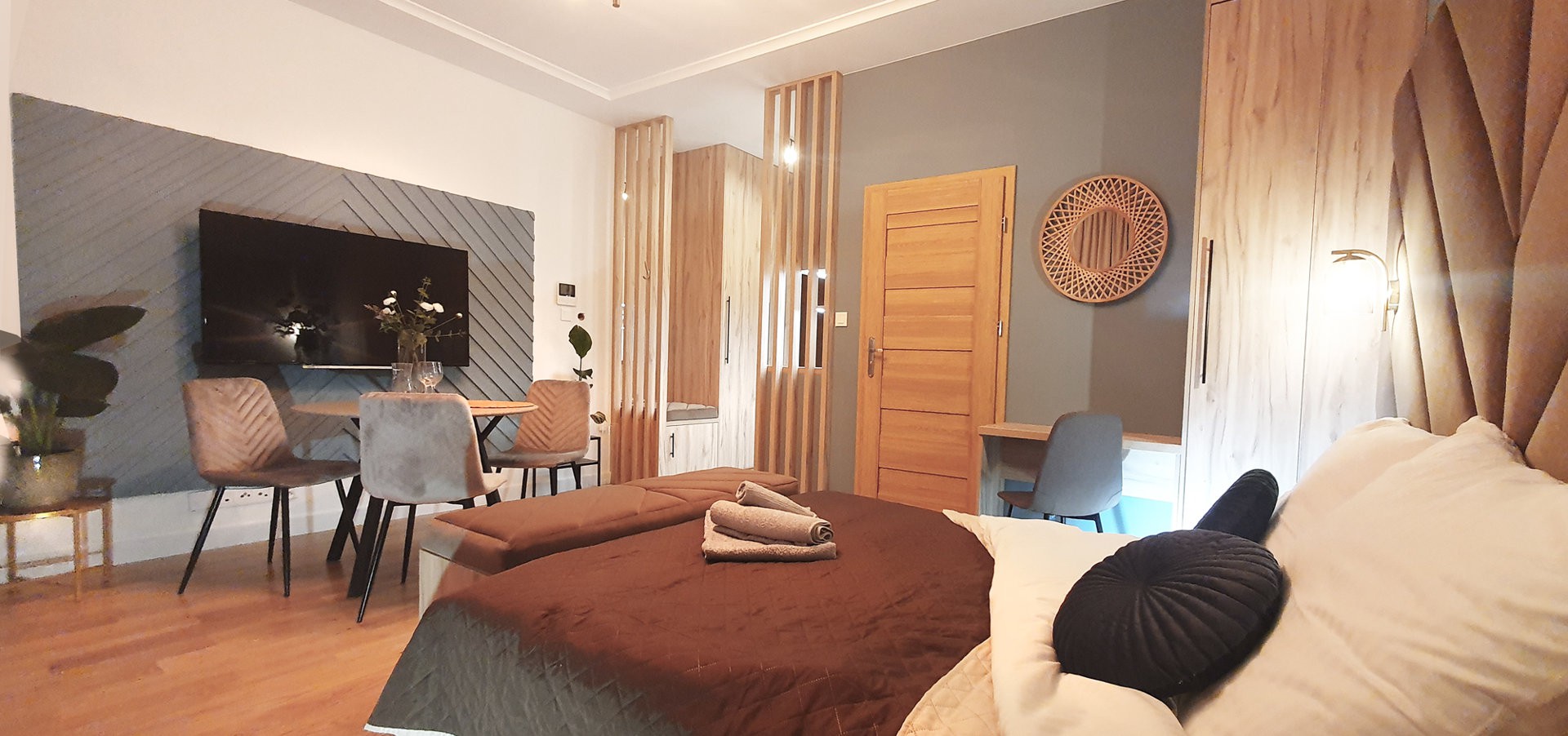 Appartements DK Ukiel Park n° 2 ZIELONY