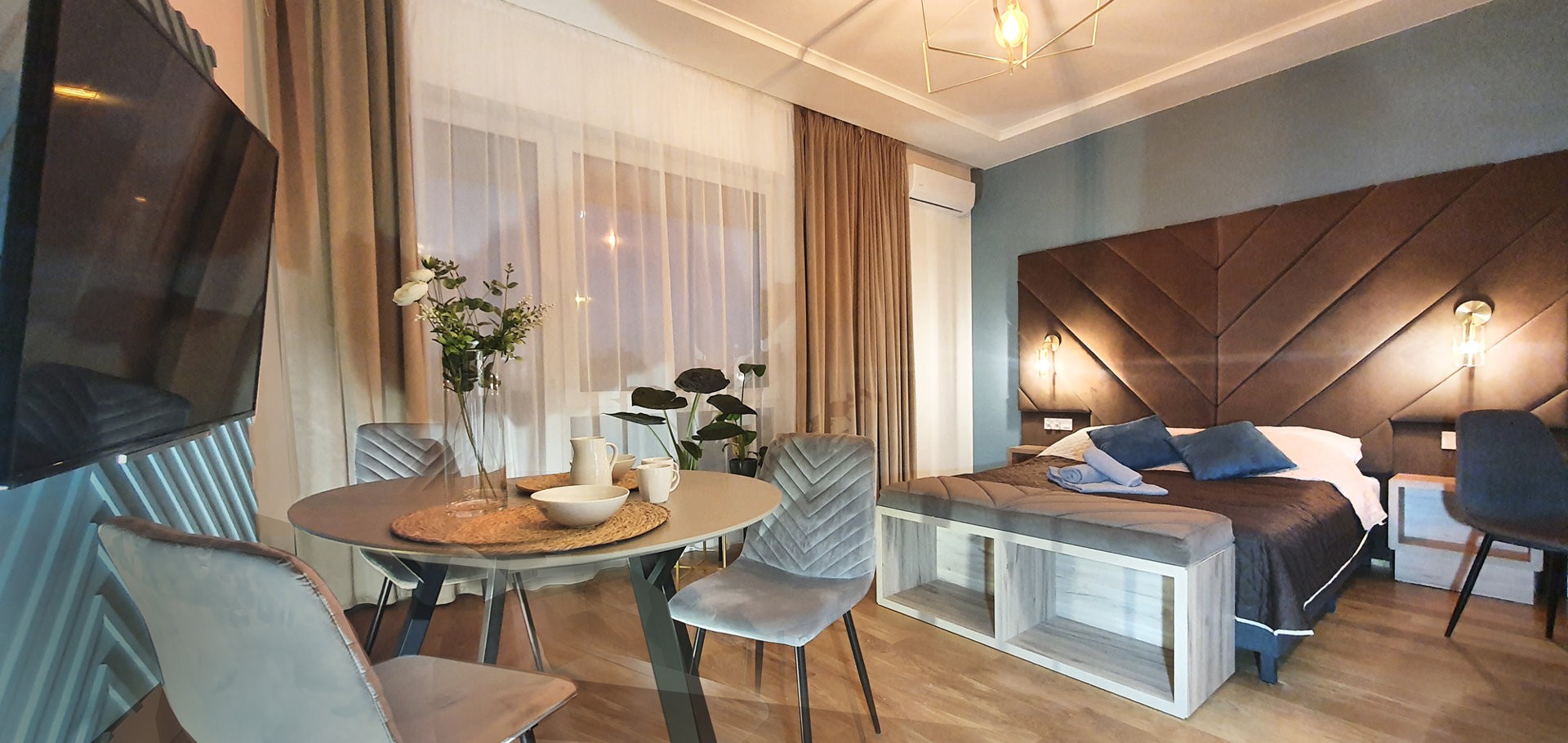 Appartements DK Ukiel Park n° 2 ZIELONY