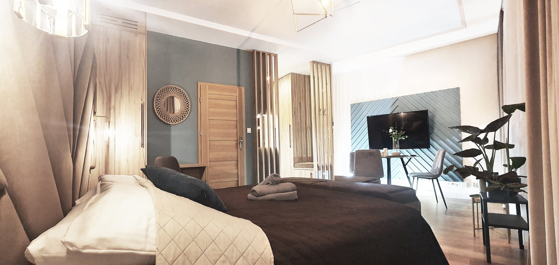 Appartements DK Ukiel Park n° 2 ZIELONY