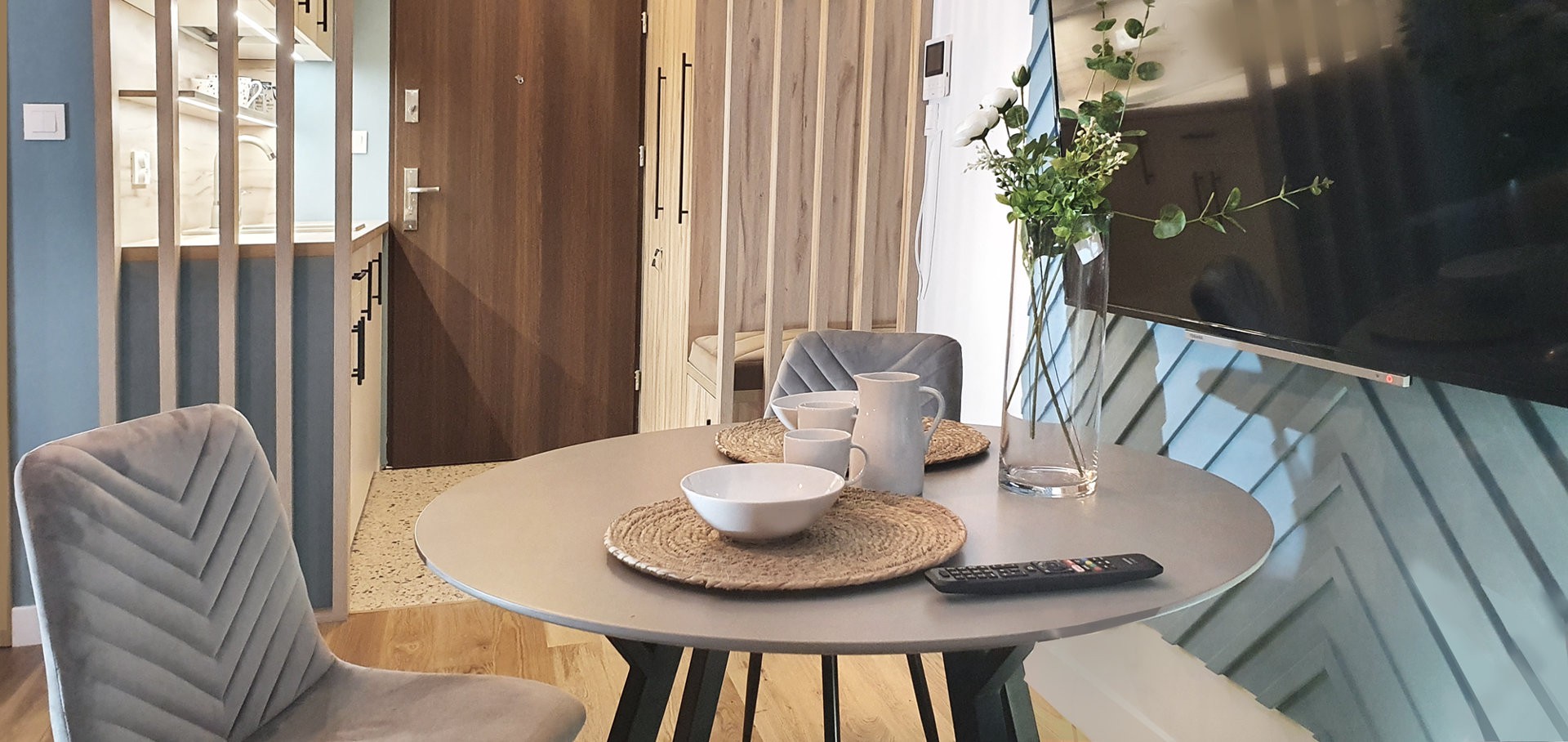 Appartements DK Ukiel Park n° 2 ZIELONY