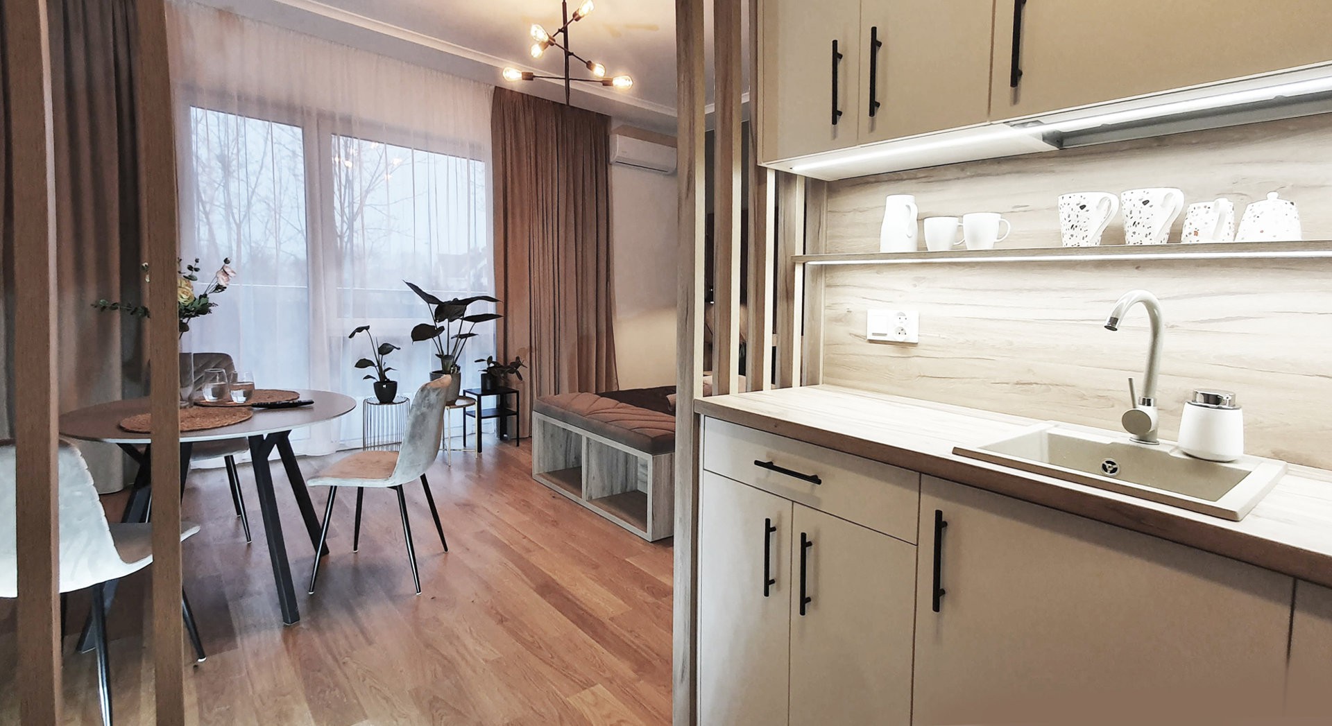 Appartements DK Ukiel Park n° 2 ZIELONY