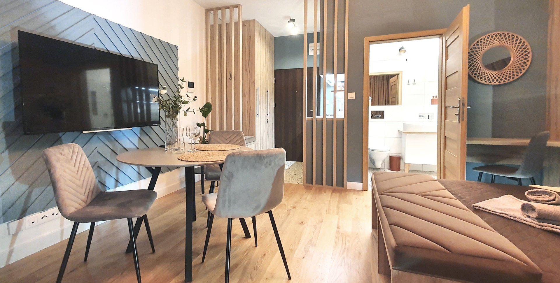 DK Apartments Ukiel Park no. 3 OLIWKOWY