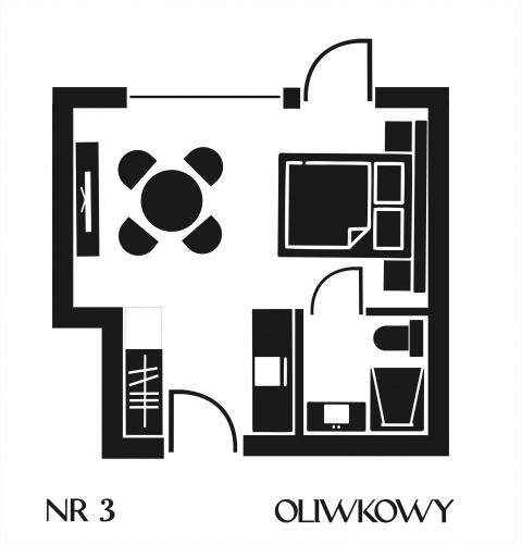 Floor plans — DK Apartments Ukiel Park no. 3 OLIWKOWY