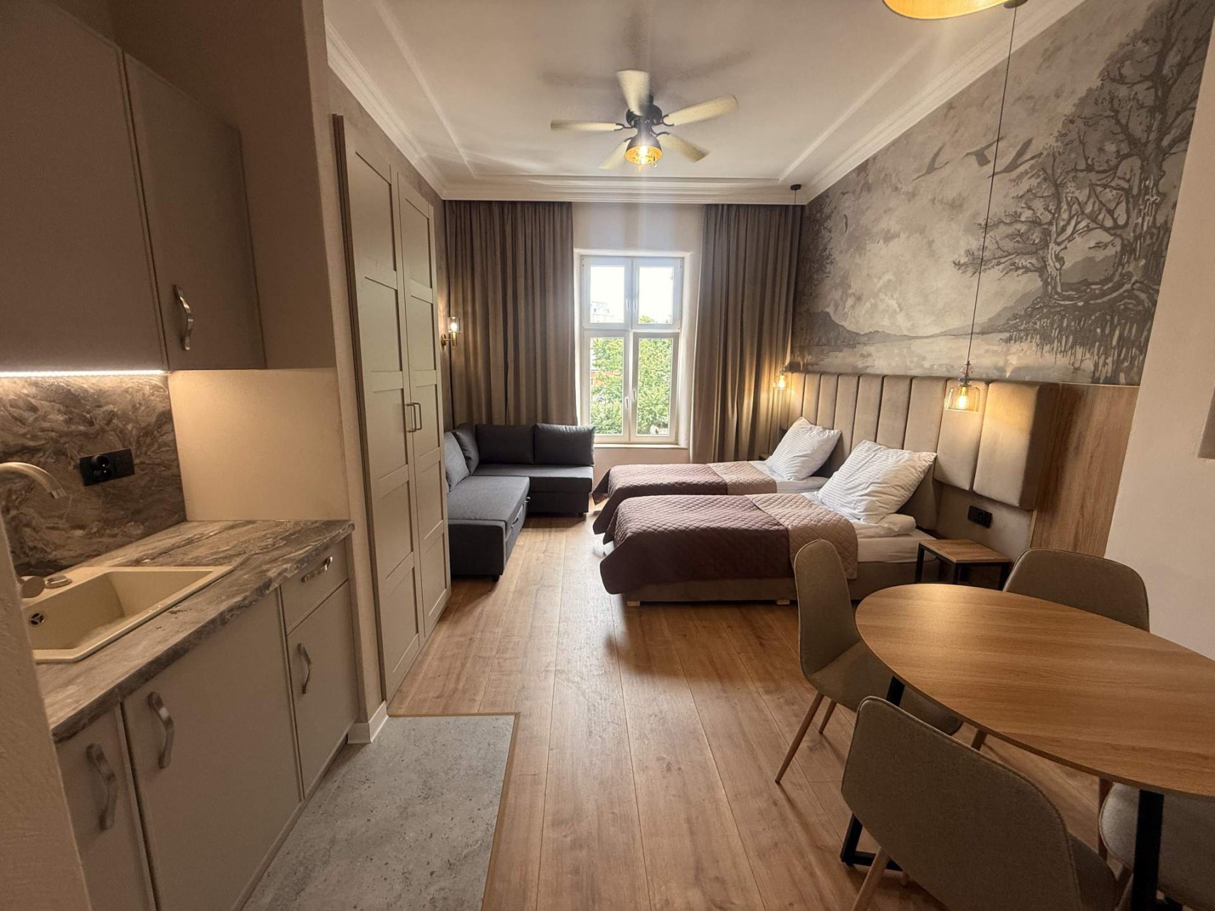 Apartamentos DK Mazurskie