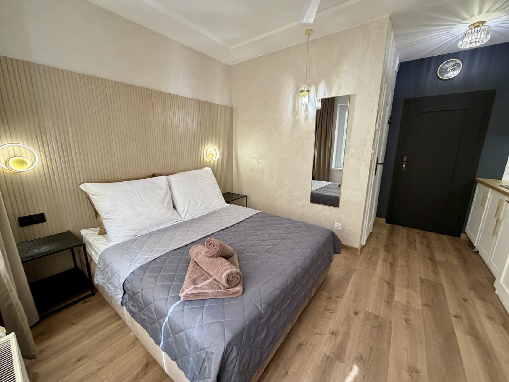Interior: Stacja