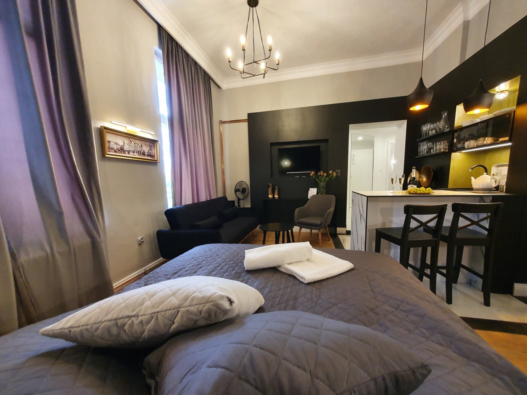 Interior: DK Premium n.º 3 - Con vistas a Mazurska