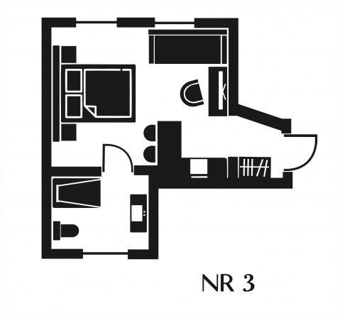 Planos de planta — Apartamentos DK Śródmieście · n.º 3